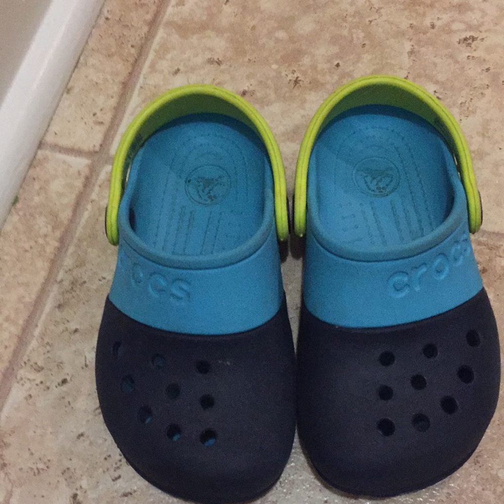 Toddler boy Crocs